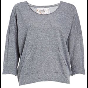 Green Nation LTD Oceanside Pullover NWT size M